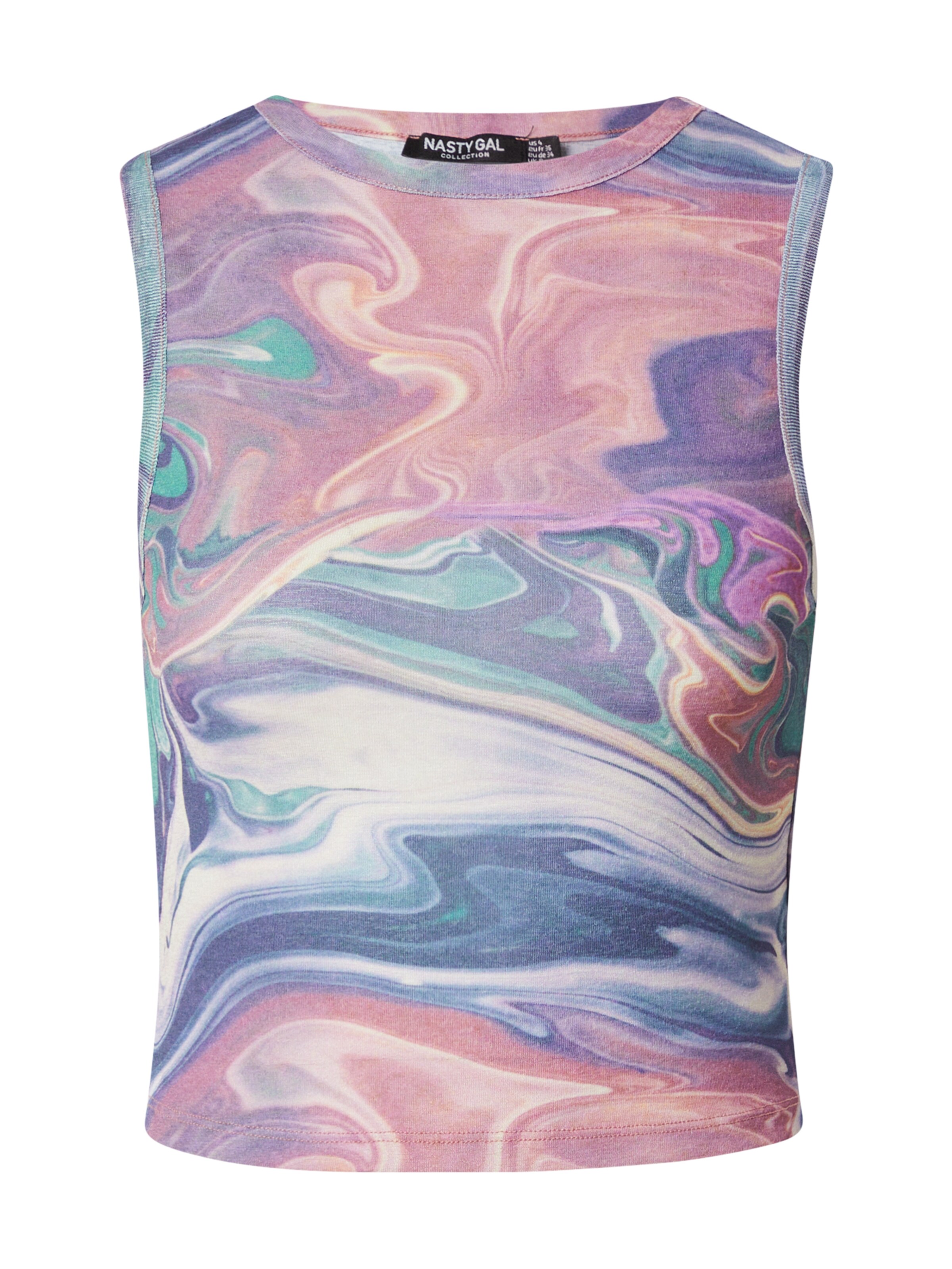 rožinė Nasty Gal Palaidinė be rankovių: priekis