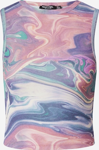 Nasty Gal Top in Pink: Vorderseite