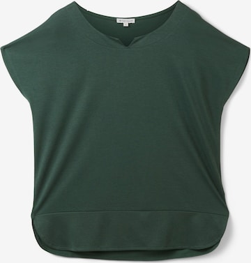 zaļš TOM TAILOR T-Krekls: no priekšpuses