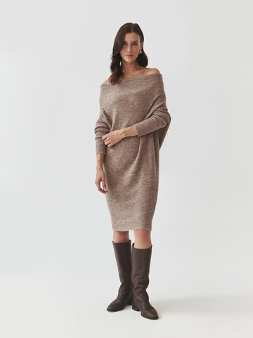 Robes en maille 'Awati' TATUUM en beige