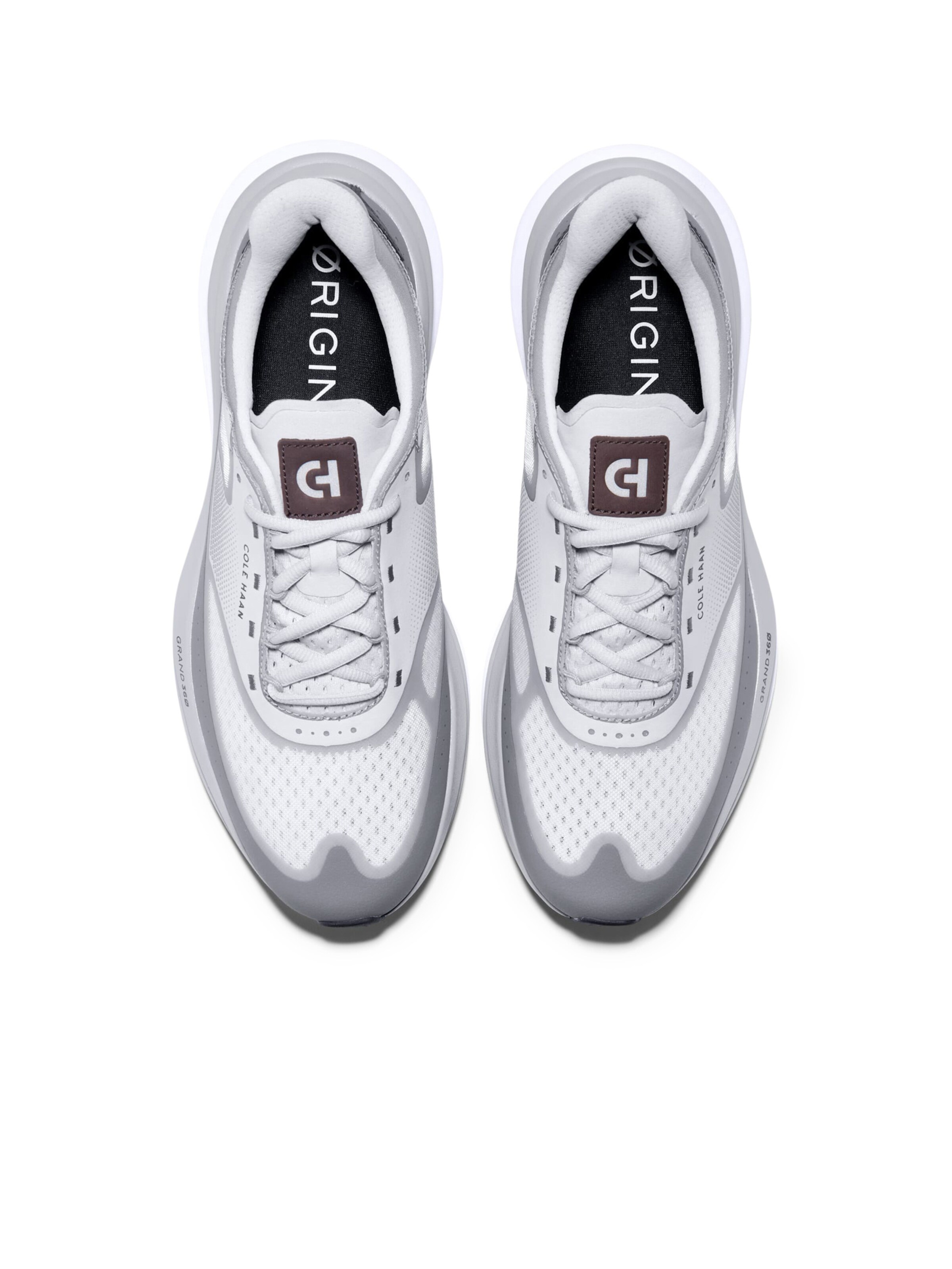 Baskets basses 'ORIGINALGRAND QUADSTAR' Cole Haan en gris