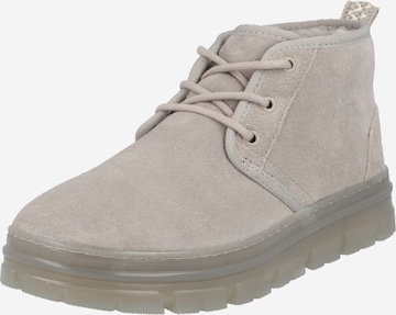 UGG Lace-up bootie 'Neumel' in Beige: front