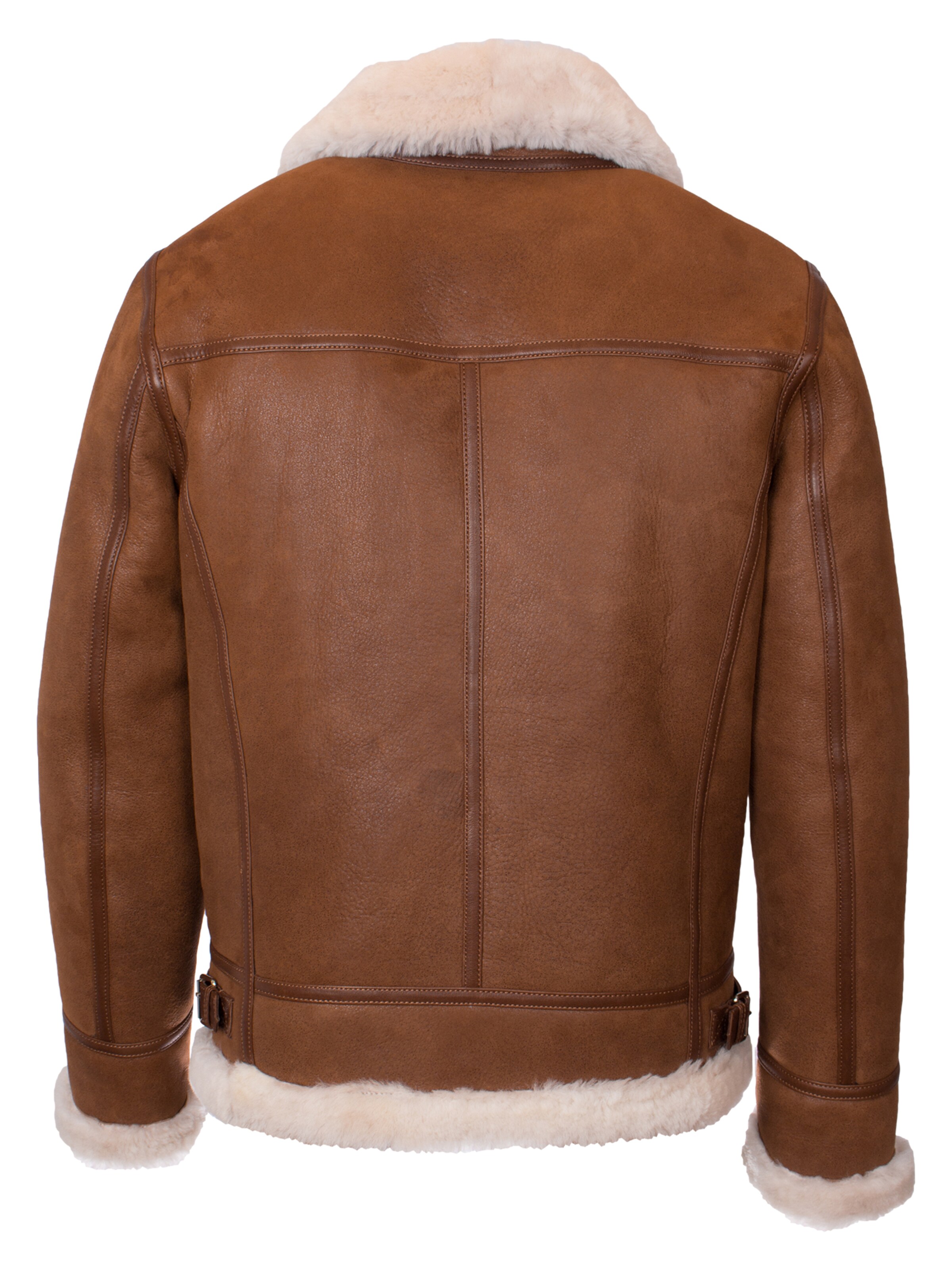 LOLUS Tussenjas 'Vonrock' in Bruin