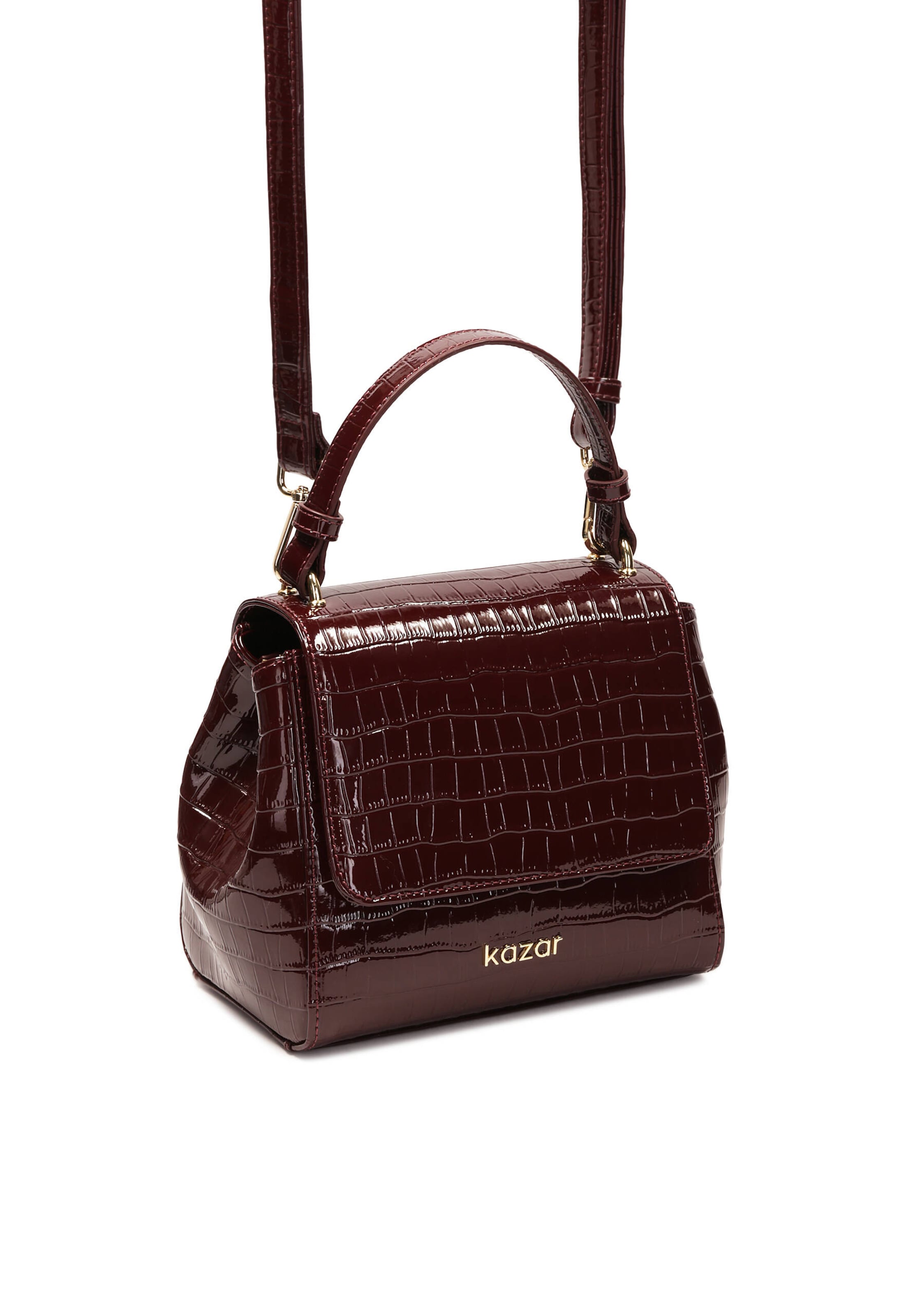 Kazar Дамска чанта 'Maroon' в червено