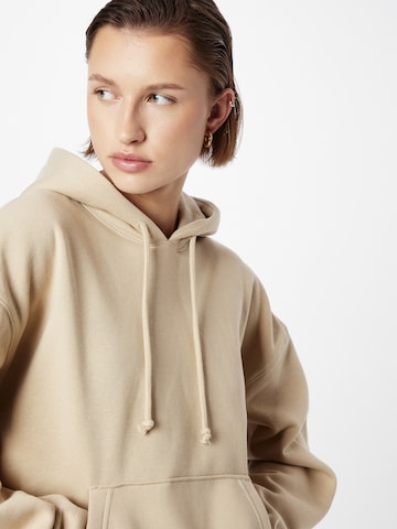 WEEKDAY Sweatshirt in Beige