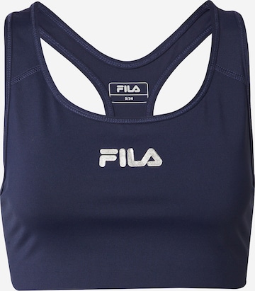 FILA Bralette Bra 'Lea' in Blue: front