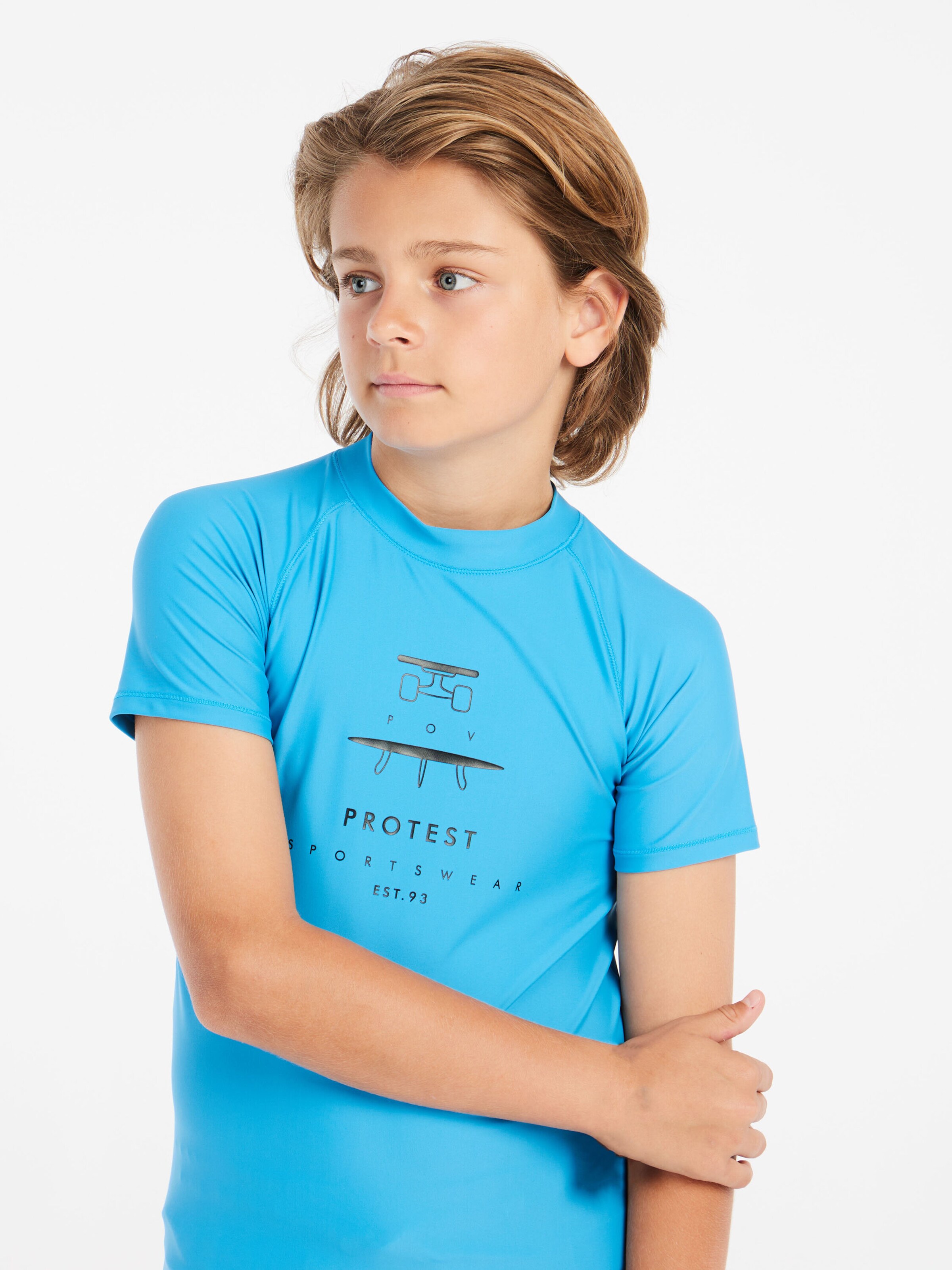 PROTEST Sports swimwear 'PRTEric JR' in Blue