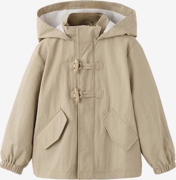 MANGO KIDS Between-Season Jacket 'Pascal' in Beige: front