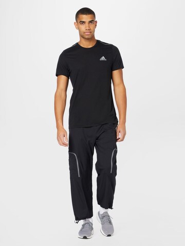 ADIDAS ORIGINALS Дънки Tapered Leg Карго панталон 'Reclaim ' в черно