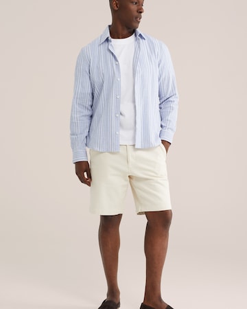 WE Fashion Свободный крой Брюки-чинос в Бежевый