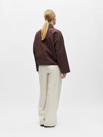 OBJECT Jacke 'OBJJosie' in Braun