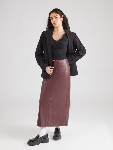 Maglietta di HOLLISTER in nero