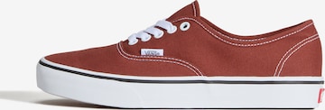 VANS Ниски маратонки 'Authentic' в кафяво: отпред