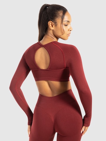 Smilodox Shirt 'Linnea' in Rood