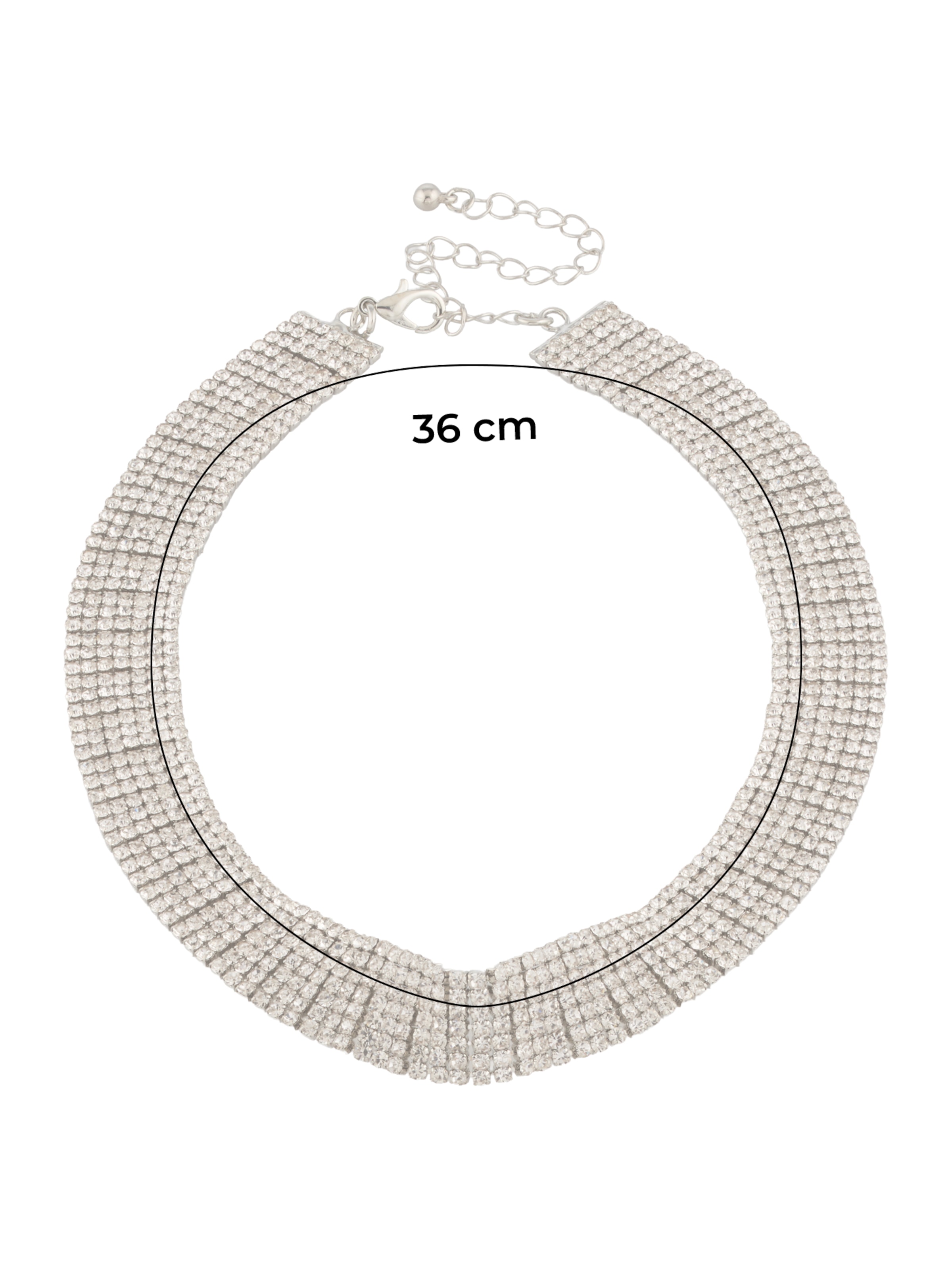 ABOUT YOU Řetízek – stříbrná