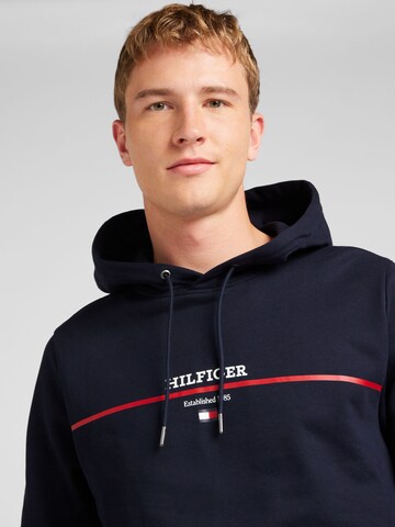 TOMMY HILFIGER Свитшот в Синий