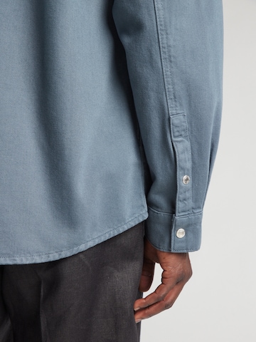 Regular fit Camicia di KARL LAGERFELD JEANS in verde