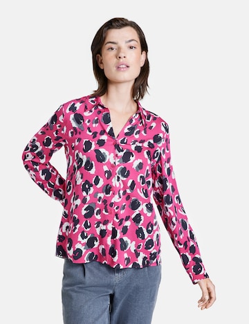 TAIFUN Blouse in Roze: voorkant