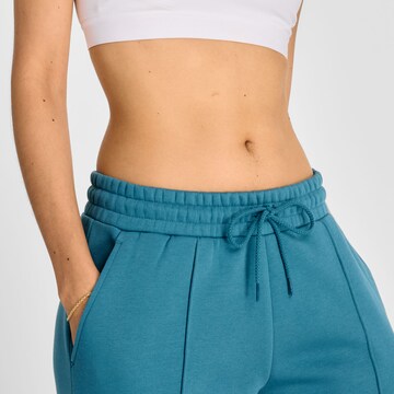 new balance Wide leg Broek in Blauw