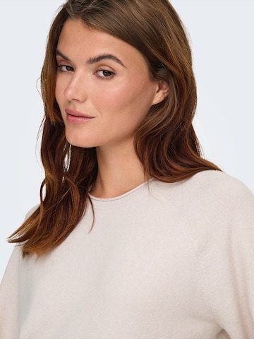 Pullover 'ONLLOYAL' di ONLY in beige