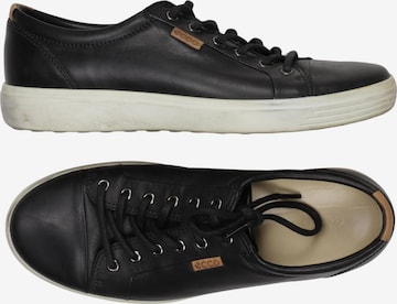 ECCO Sneaker 43 in Schwarz: Vorderseite