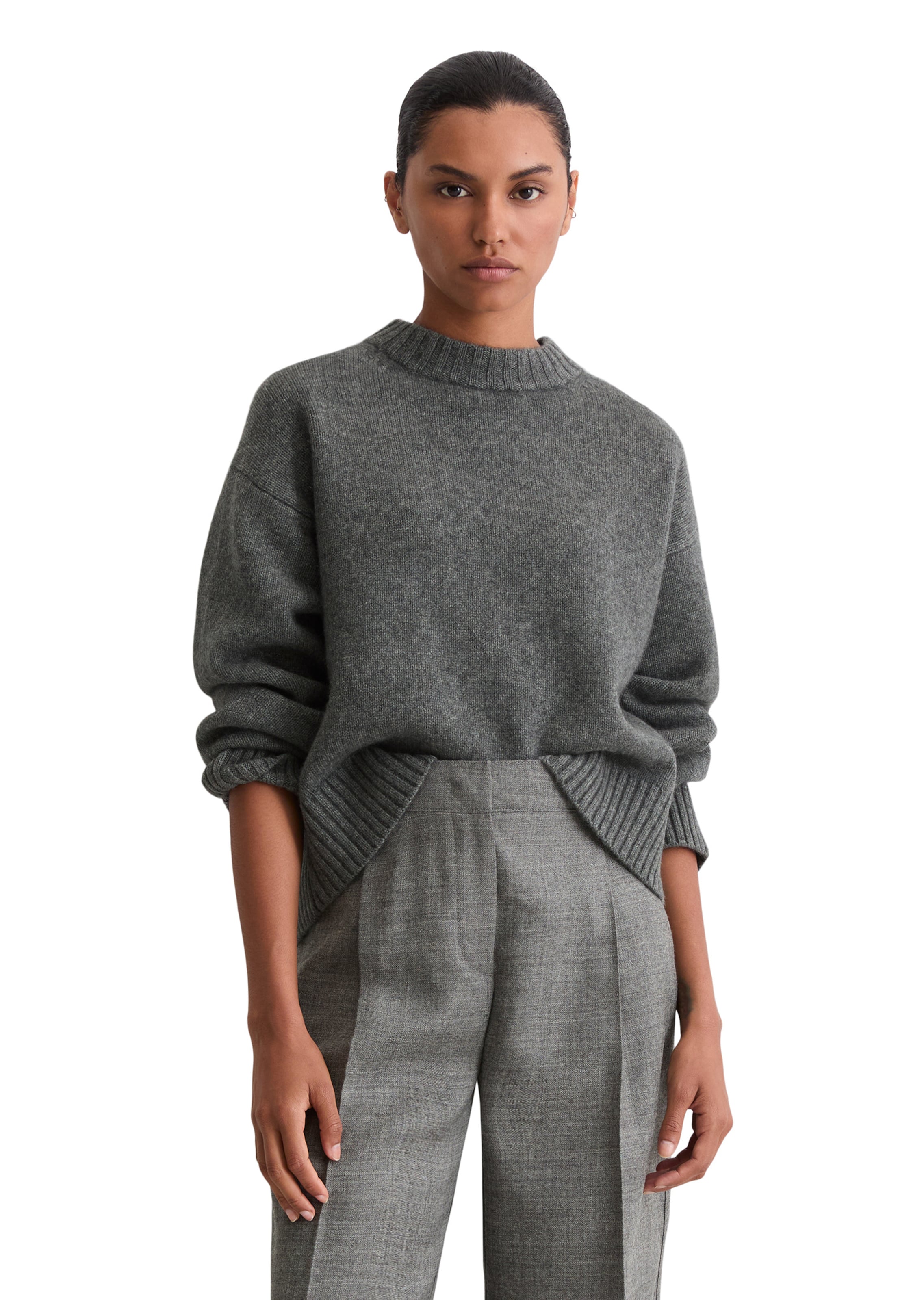 Marc O'Polo Pullover in Grau: Vorderseite