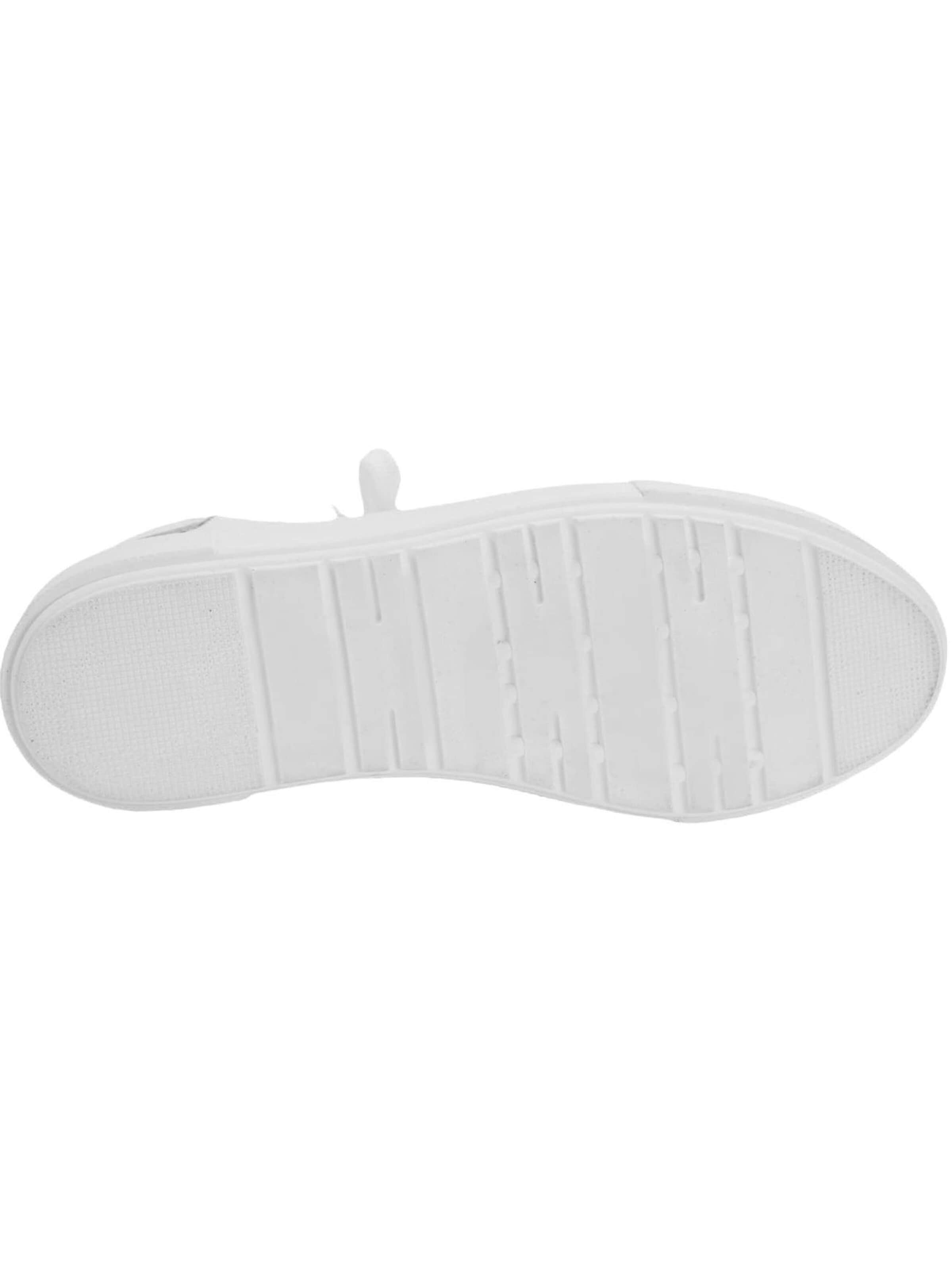 Desa Classic Flats 'Trainer' in White
