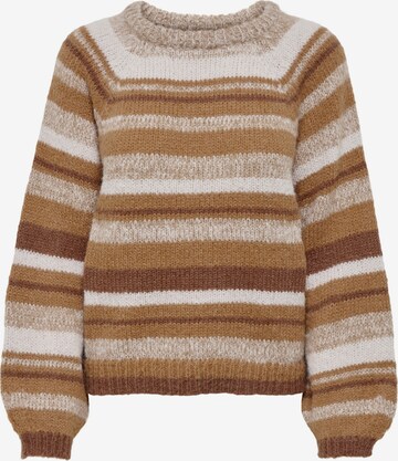 ONLY Sweater 'Abby' in Brown: front