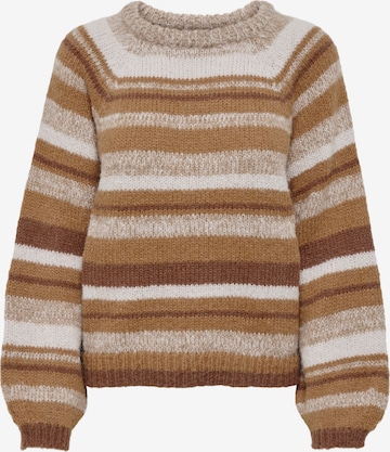 ONLY Sweater 'Abby' in Brown: front