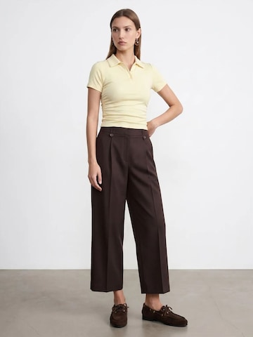 Dilvin - Camisa em amarelo
