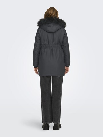 Only Maternity Winterparka 'IRIS' in Grijs