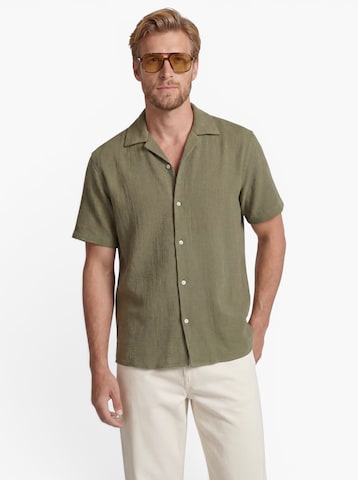 Comfort fit Camicia 'JORCOBA' di JACK & JONES in verde: frontale