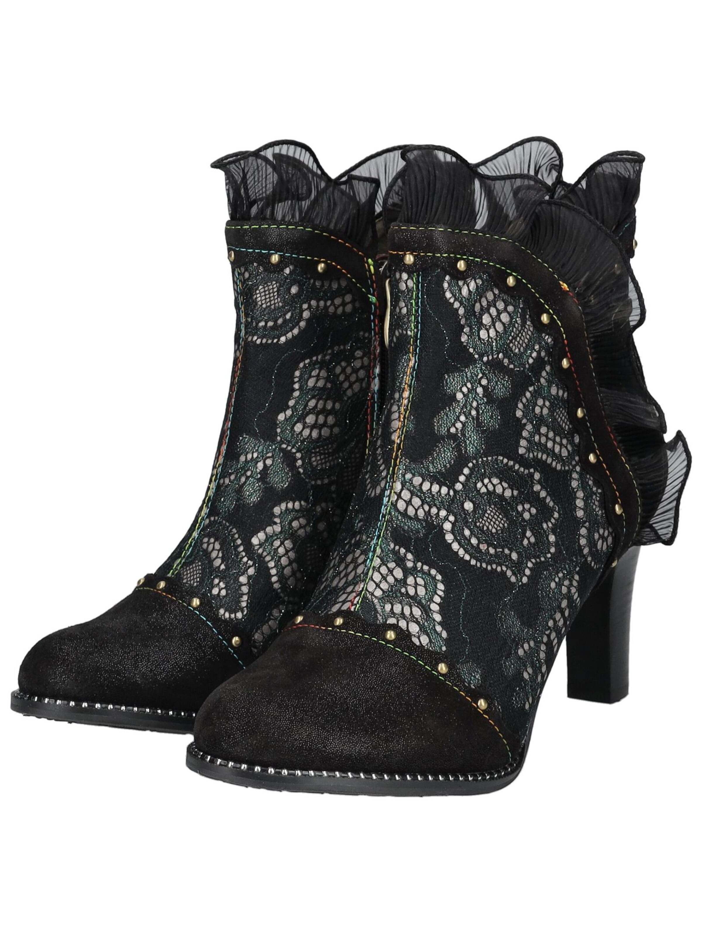 Bottines Laura Vita en vert