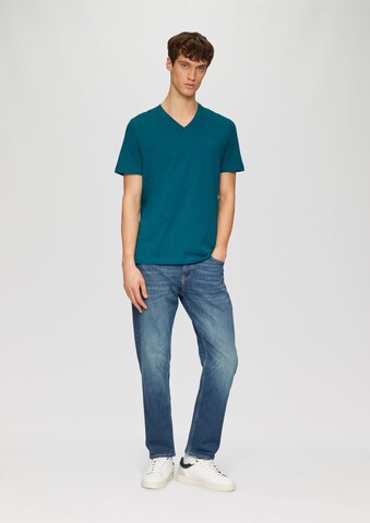 s.Oliver Shirt in Blauw