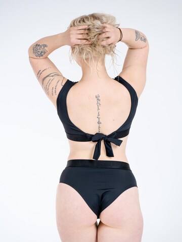 Mimi Milkwear Klassiek Bikinitop 'Bikinioberteil mit Stillfunktion' in Zwart
