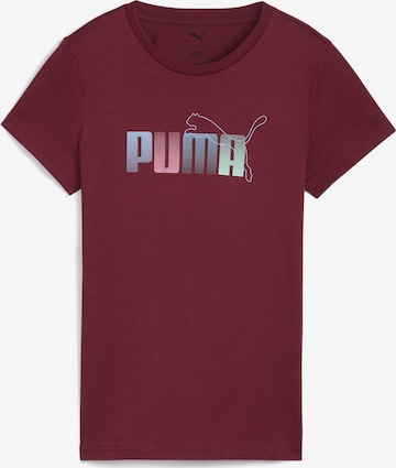PUMA Shirt in Red: front