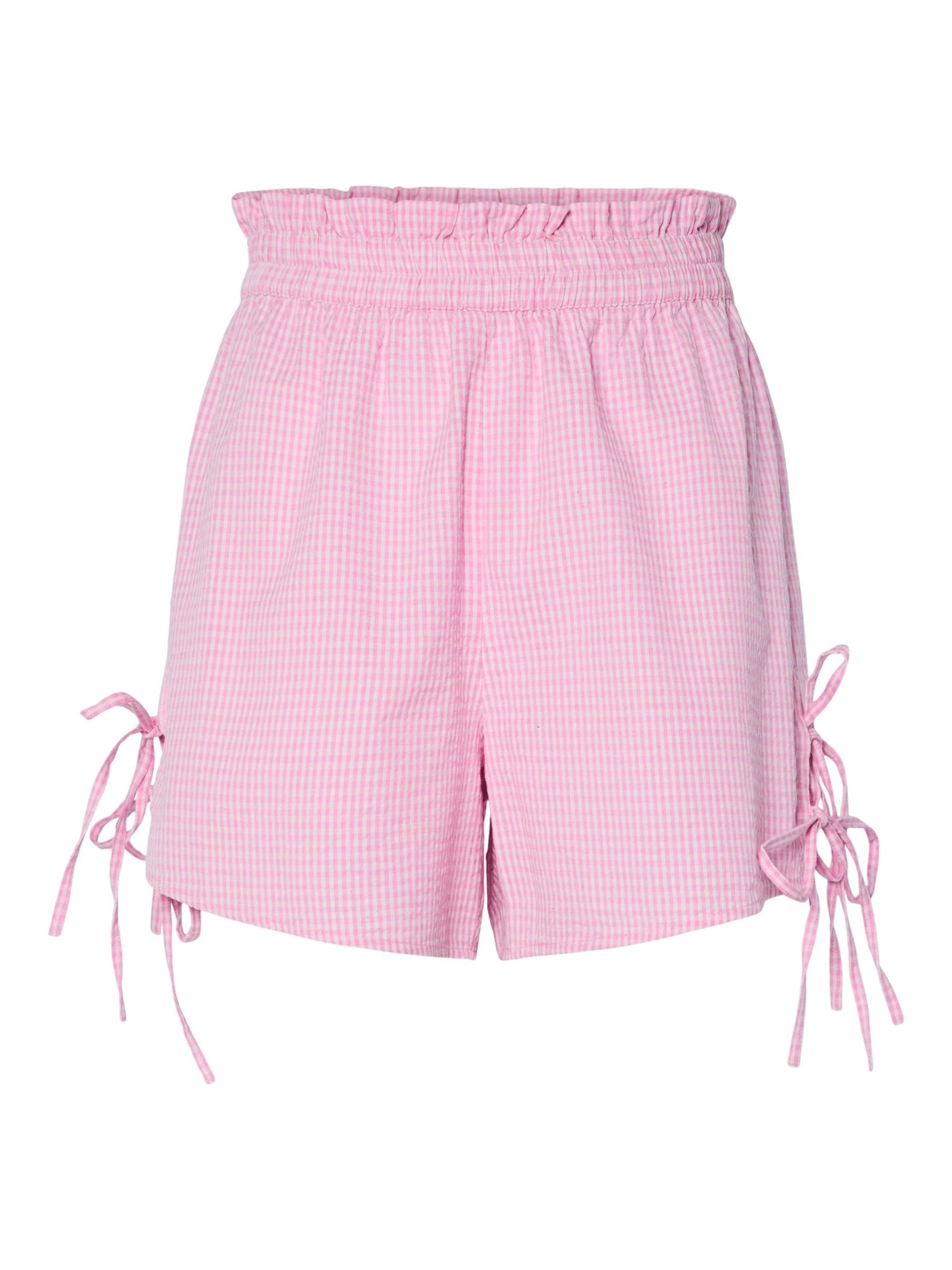 Regular Pantalon 'PCAlma' PIECES en rose : devant