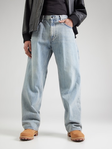 mėlyna G-STAR Laisvas Džinsai 'Type 96': priekis