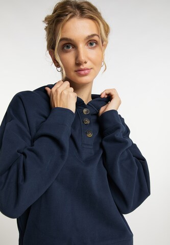 DreiMaster Vintage - Sweatshirt em azul