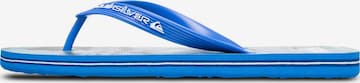QUIKSILVER T-Bar Sandals in Blue: front