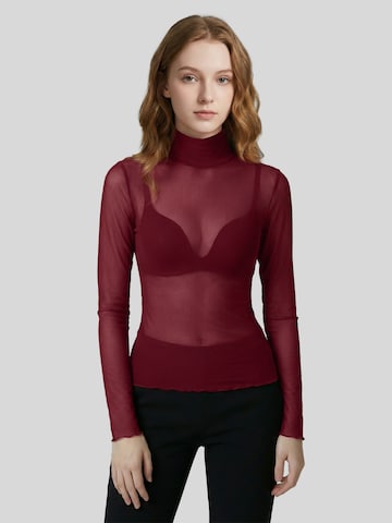 LapaPlus - Camiseta en rojo: frente