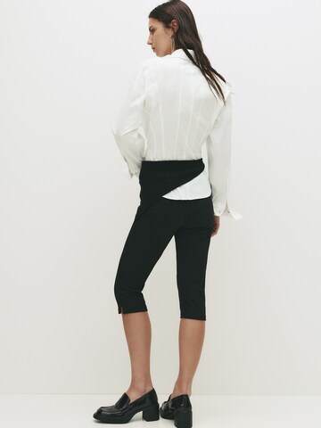 Pull&Bear Bluse i hvid