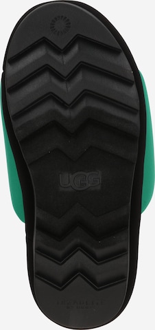 UGG - Sapato aberto em verde