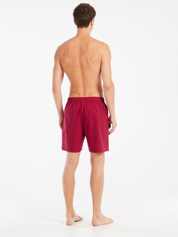 PROTEST Badeshorts 'PRTBAKY' in Rot