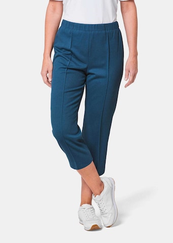 Goldner Regular Broek in Blauw: voorkant