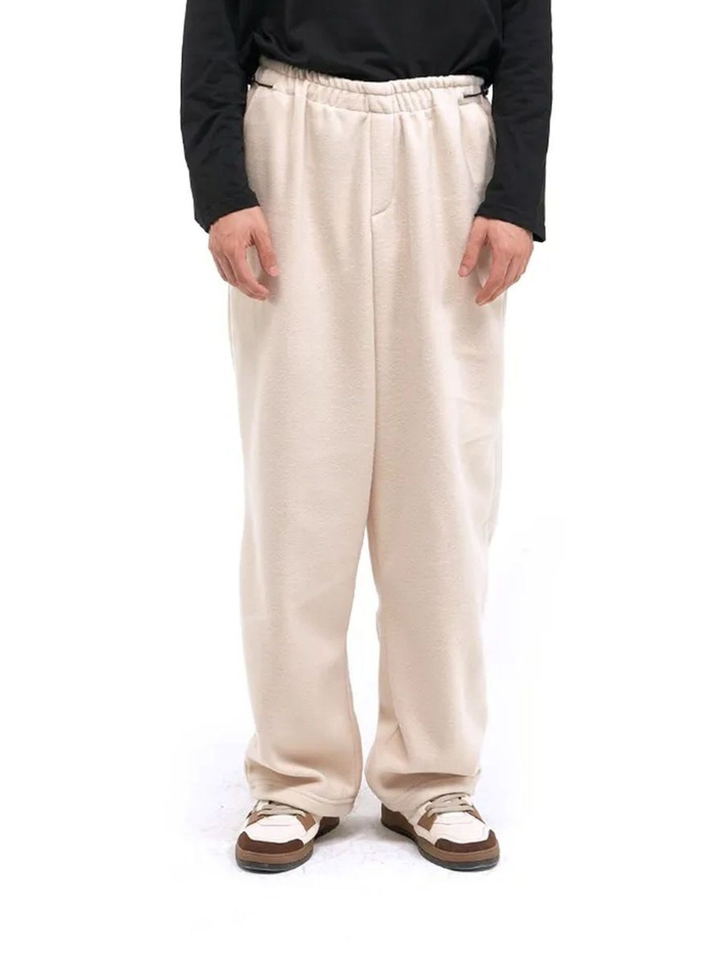 Pantaloni 'Hose' di Giesto in beige: frontale