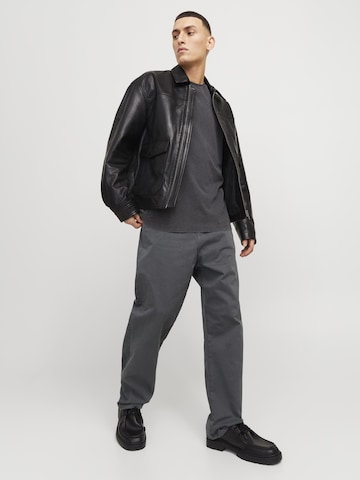 JACK & JONES Baggy Pants 'JPSTAlex JJOriginal' in Grey