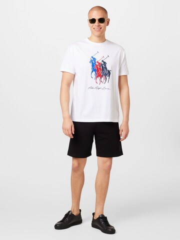 T-Shirt Polo Ralph Lauren en blanc