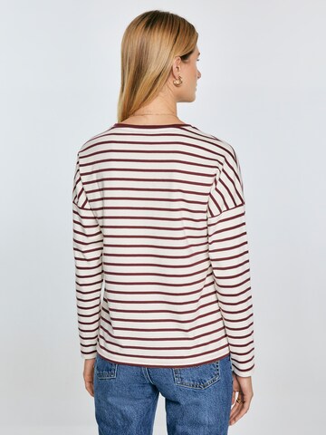 BIG STAR Shirt 'Alerra' in Rood