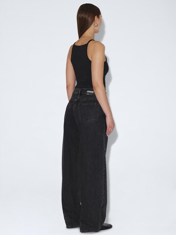 Dr. Denim Baggy Jeans 'Ary'‌‌ in Schwarz